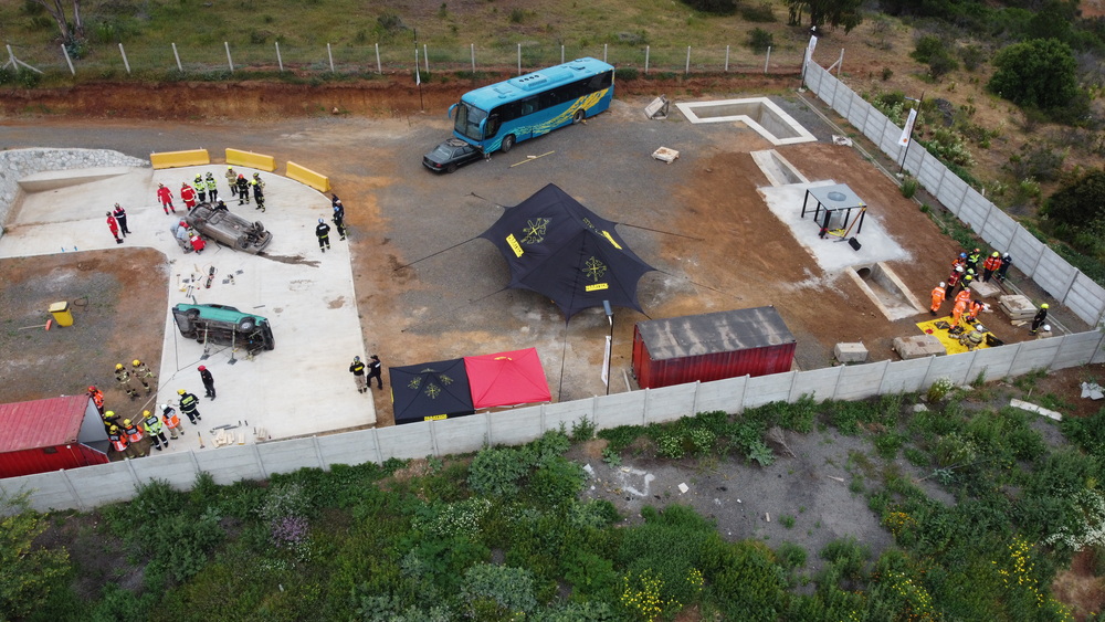 Academia de Bomberos de Viña del Mar — equipamiento