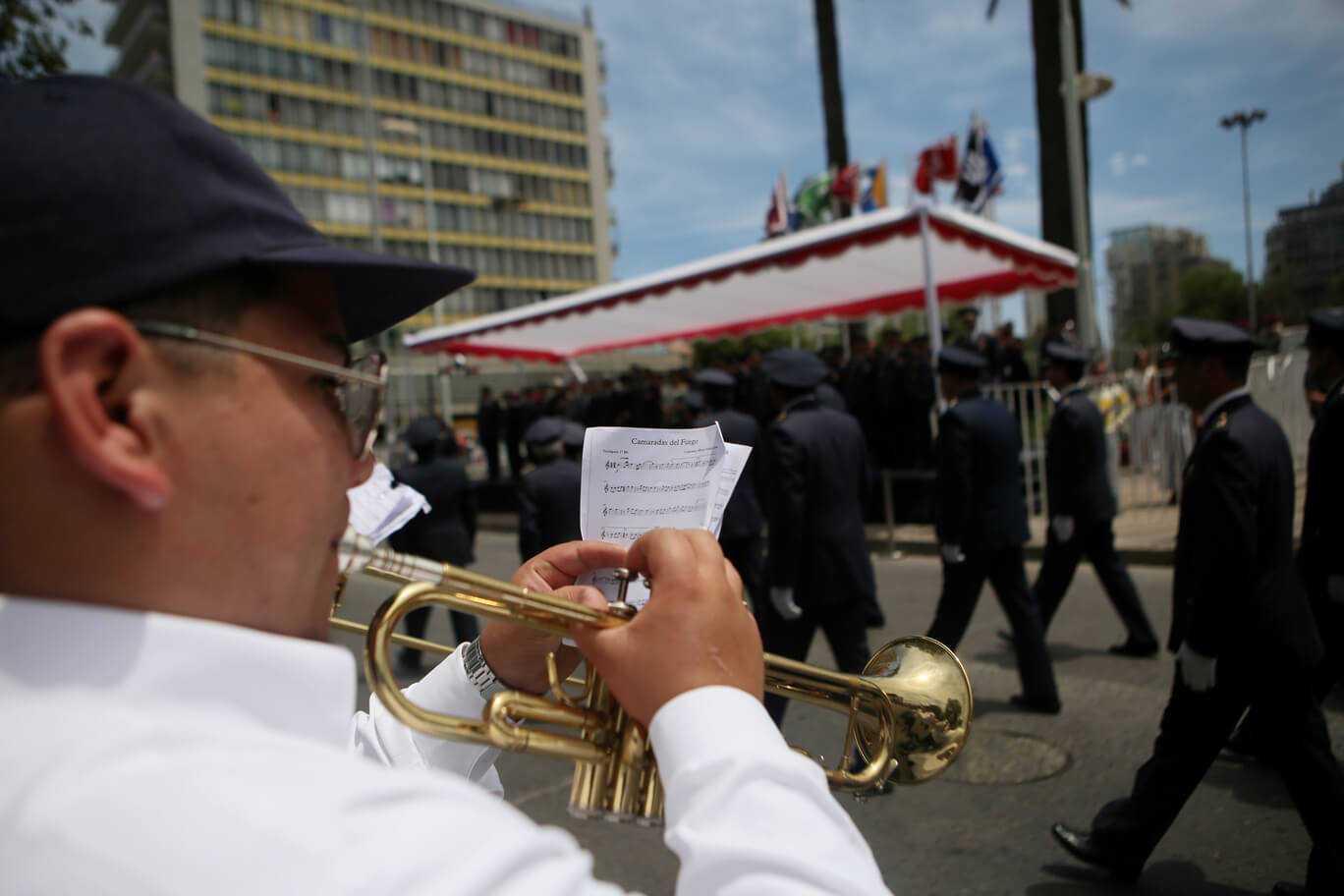 Banda Instrumental Bomberos Viña del Mar