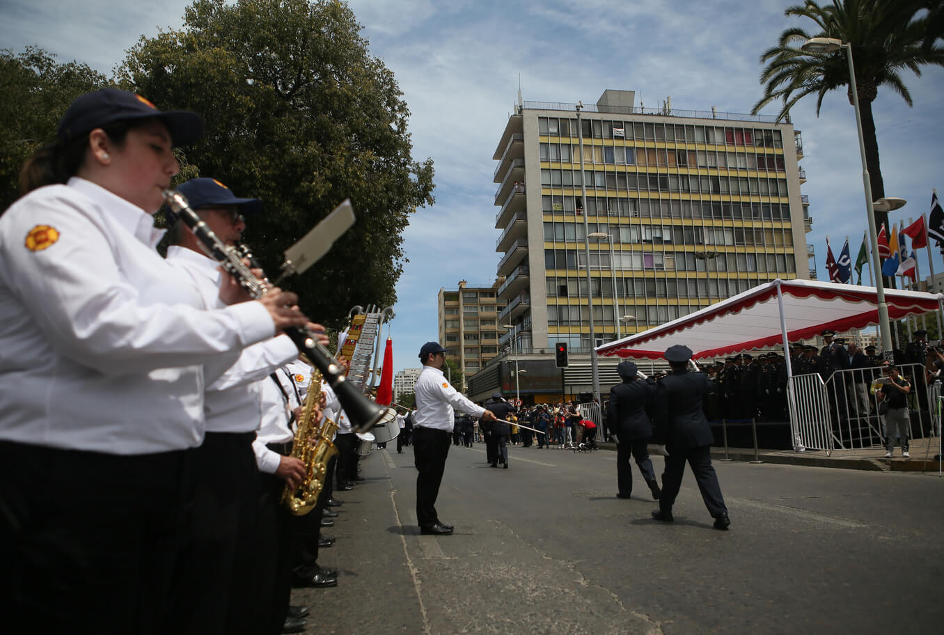 Banda Instrumental Bomberos Viña del Mar