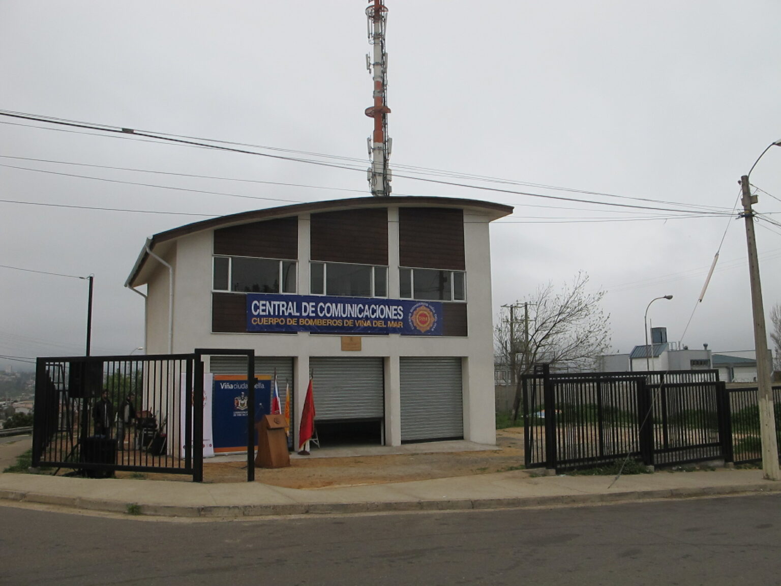 Central de Comunicaciones — sala de operaciones renovada