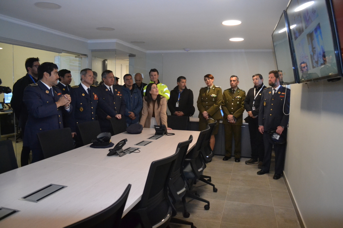 Central de Comunicaciones — personal operativo
