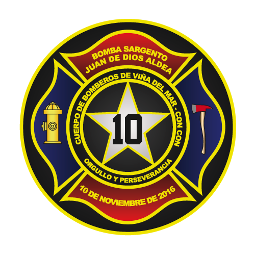 Escudo Décima Compañía
