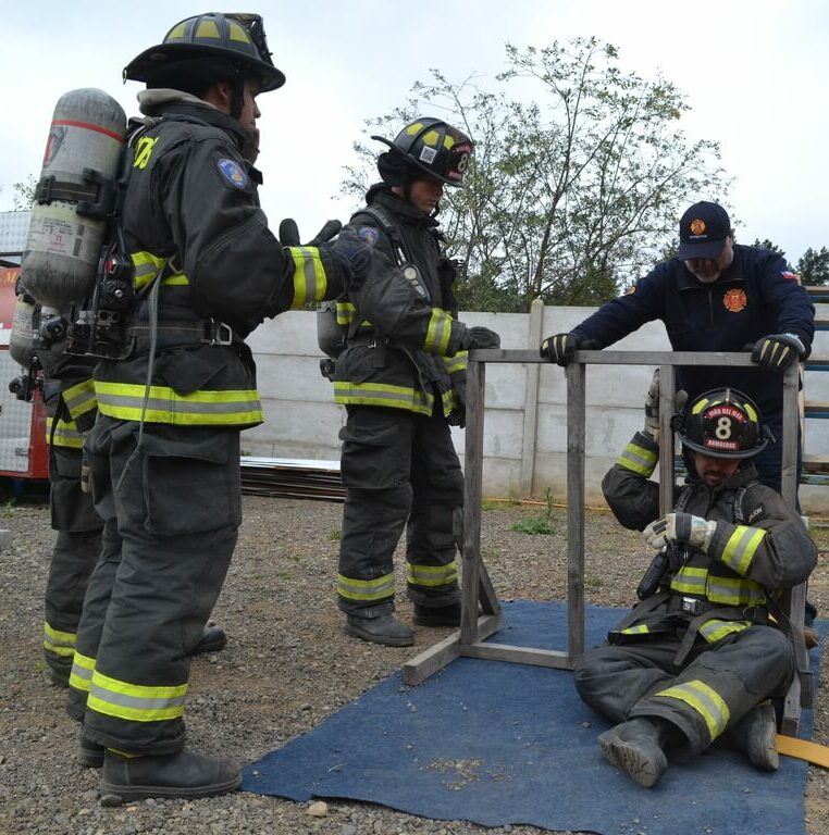 Capacitacion Academia de Bomberos Viña
