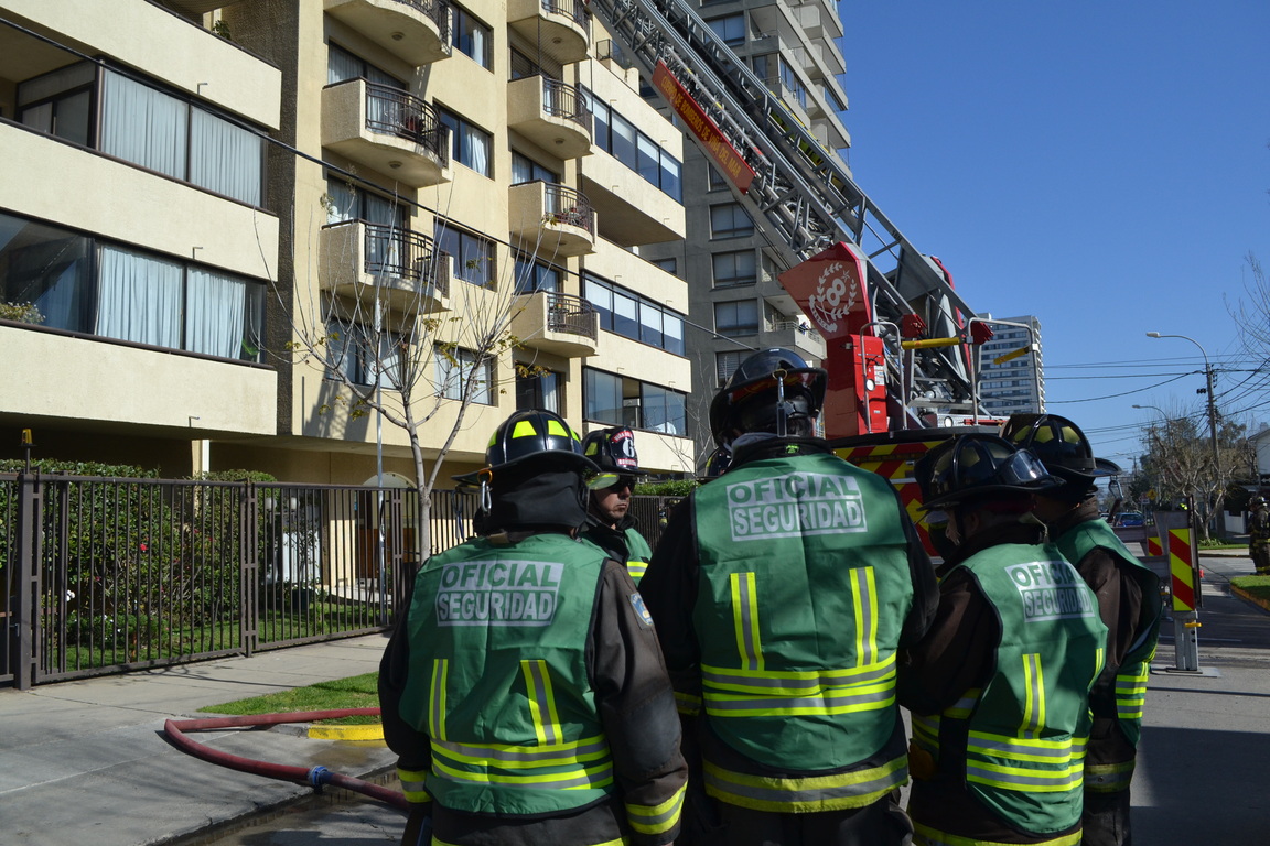 Seguridad y Protección al Bombero