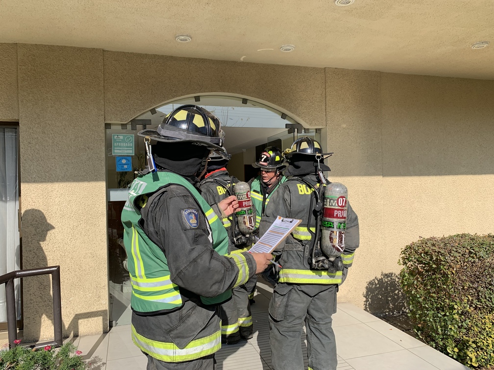 Seguridad y Protección al Bombero