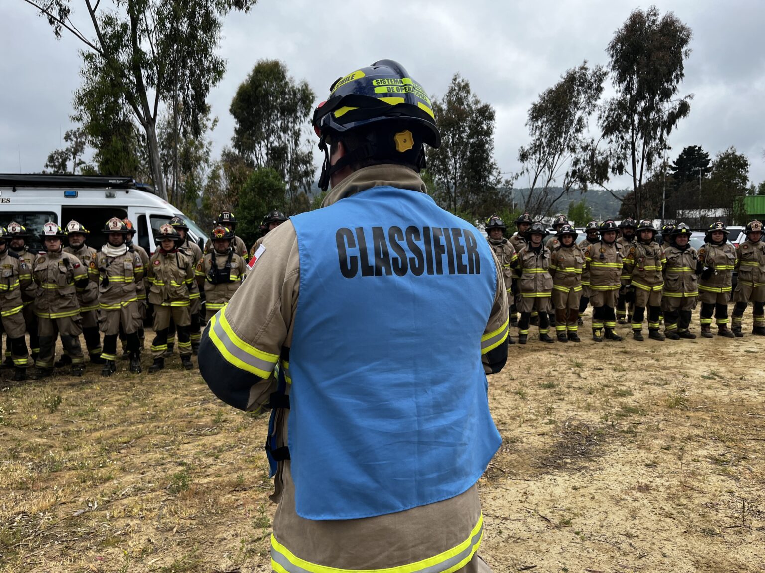 Equipo HazMat Bomberos Viña del Mar