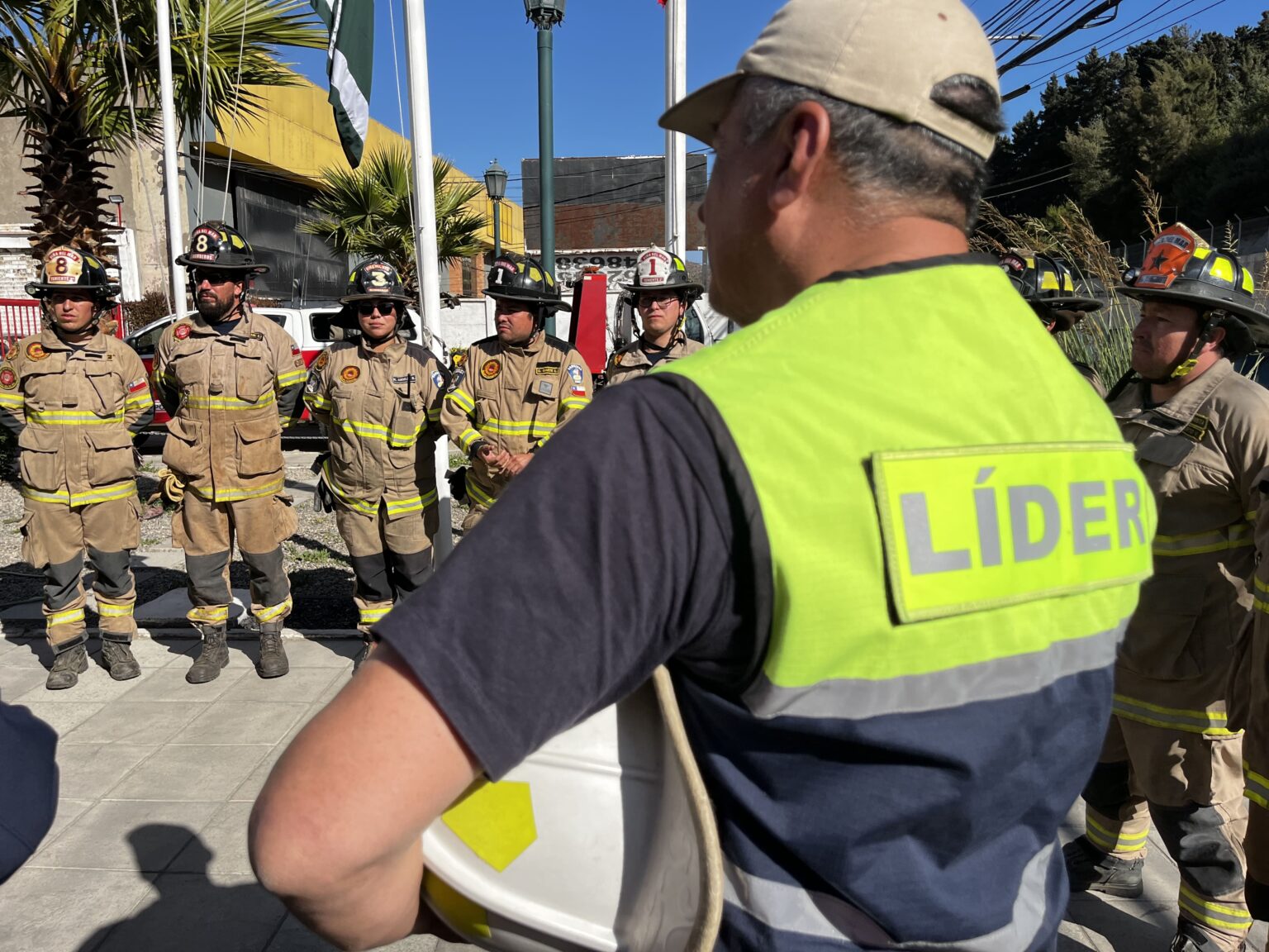 Equipo Forestal Bomberos Viña del Mar