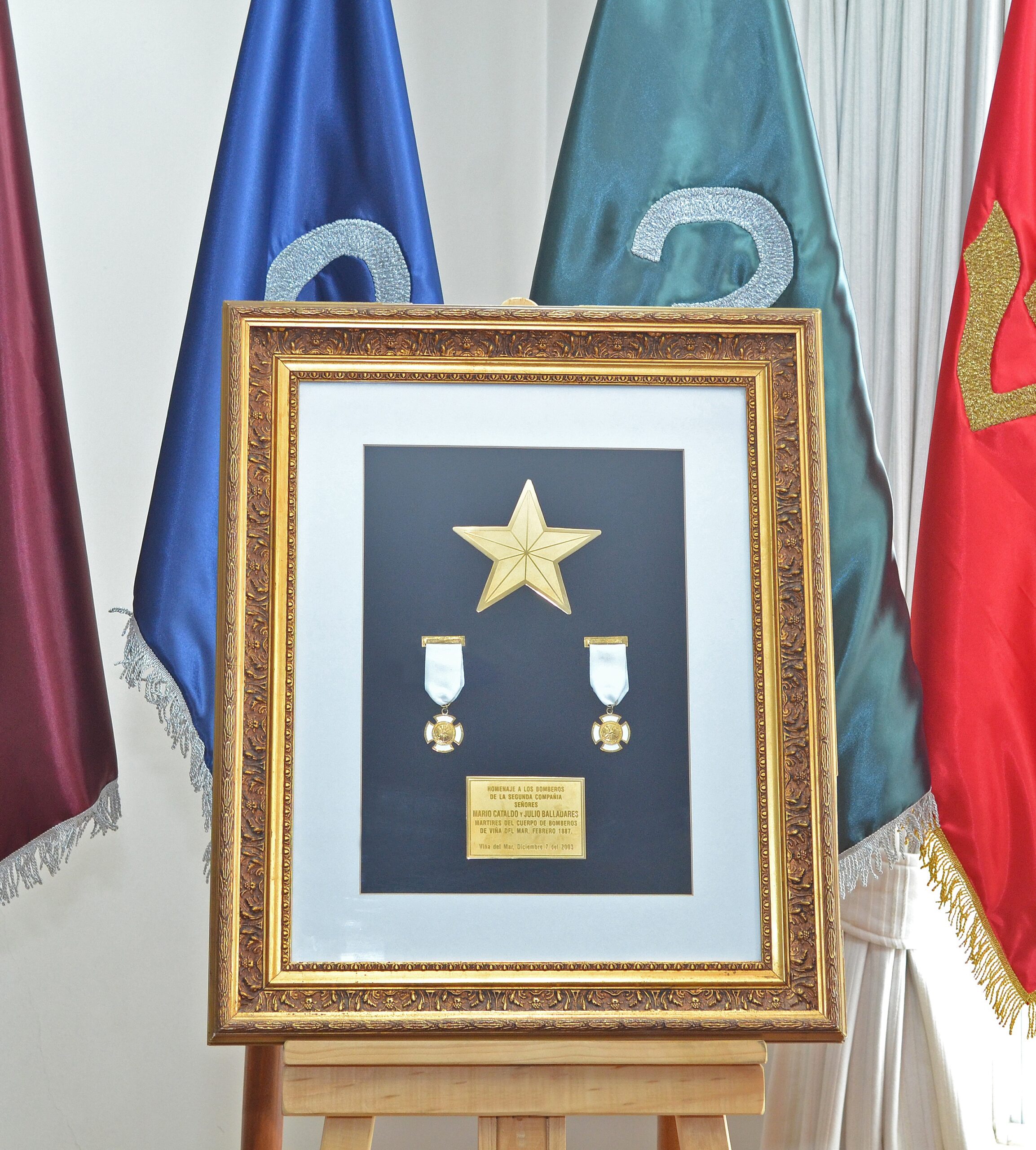 Mario Cataldo y Julio Balladares