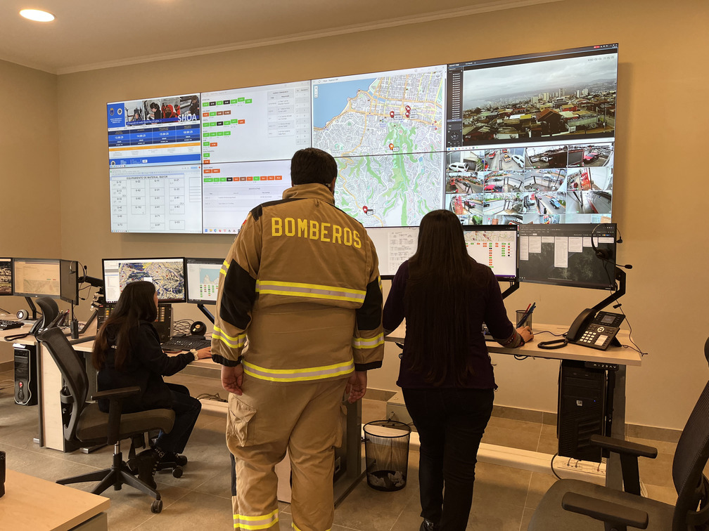 Salón de Honor Directorio Bomberos Viña del Mar