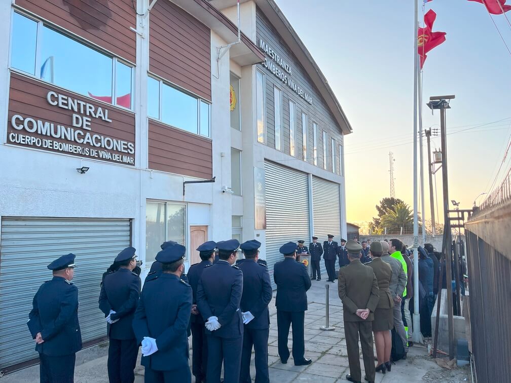 Salón de Honor Directorio Bomberos Viña del Mar