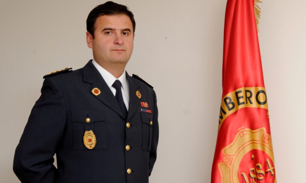Saludo Día del Bombero