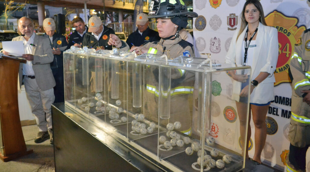 Ganadores Rifa 2026 Bomberos de Viña del Mar y Concón